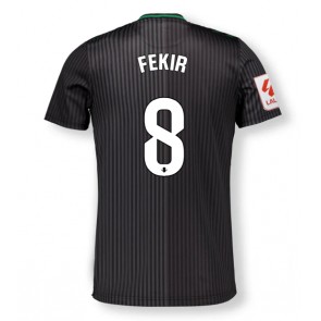 Real Betis Nabil Fekir #8 Rezervni Dres 2023-24 Kratak Rukavima